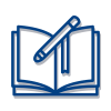 Icon Buch Workbook Icon Buch Workbook